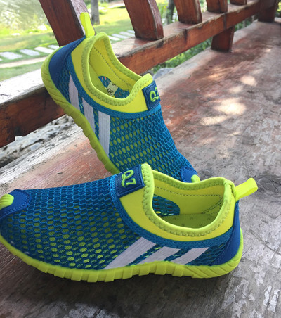 Adidasi de vara in trei modele pentru baieti si in culori diferite