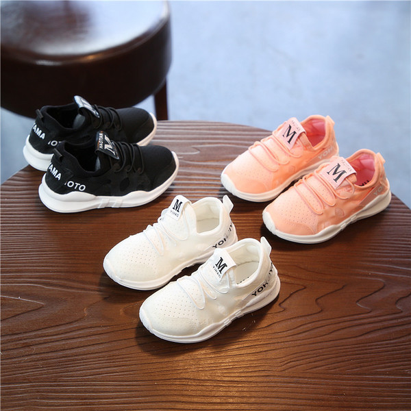 Tenisi de vară pentru copii în trei culori