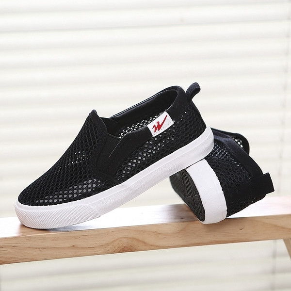 Καλοκαιρινά πάνινα παπούτσια  για αγόρια και κορίτσια σε τέσσερα χρώματα