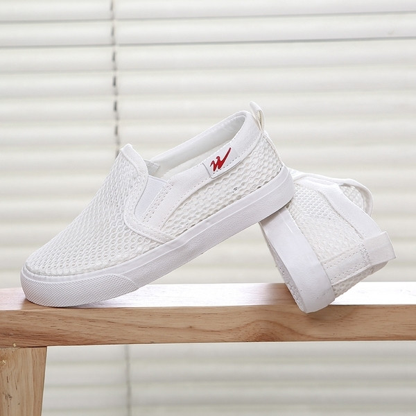 Καλοκαιρινά πάνινα παπούτσια  για αγόρια και κορίτσια σε τέσσερα χρώματα