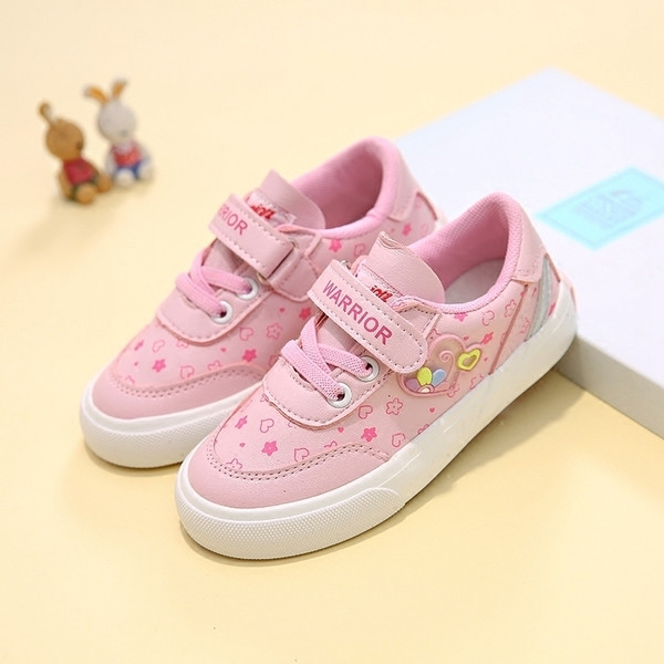 Adidasi copii pentru fete in culori vii cu imprimeu color