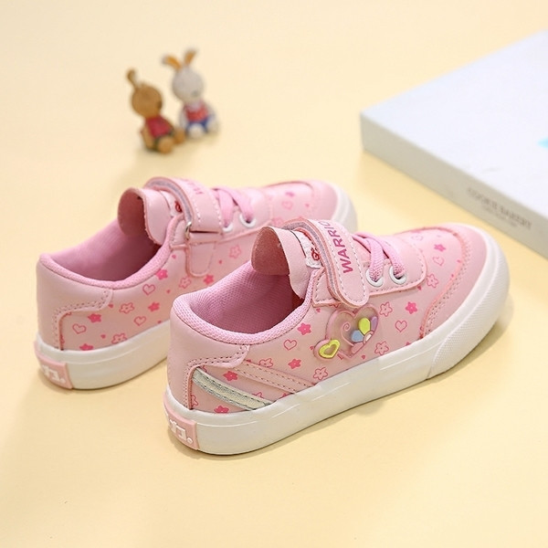 Adidasi copii pentru fete in culori vii cu imprimeu color