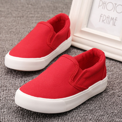 Tenisi de copii curați pentru fete în trei culori potrivite pentru utilizarea de zi cu zi