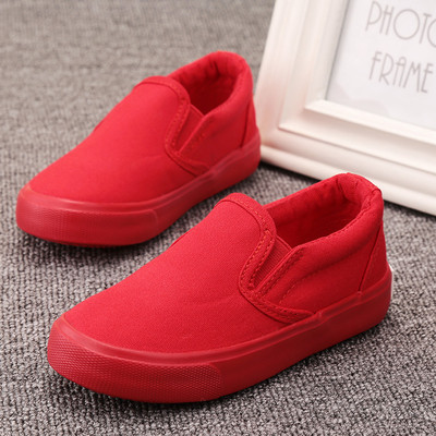 Tenisi de copii curați pentru fete în trei culori potrivite pentru utilizarea de zi cu zi