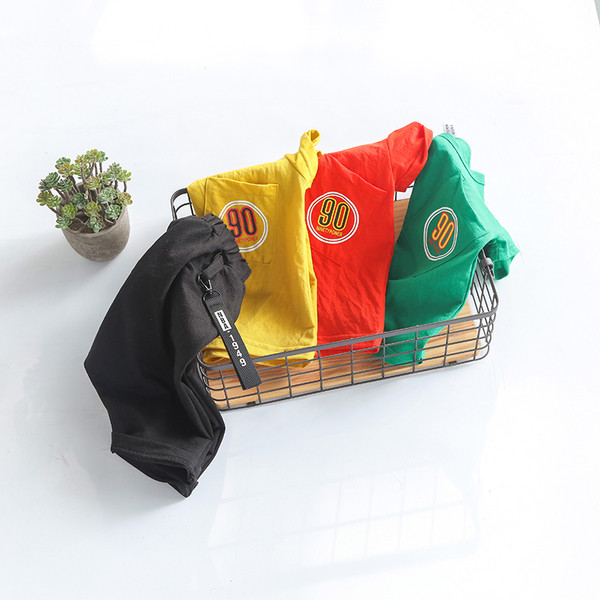 Set zilnic pentru copii pentru baieti in doua parti in trei culori