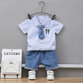 Gyerekkészlet fiúknak két részes mini applikációval több színben