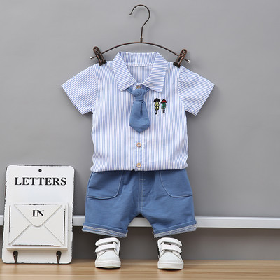 Gyerekkészlet fiúknak két részes mini applikációval több színben