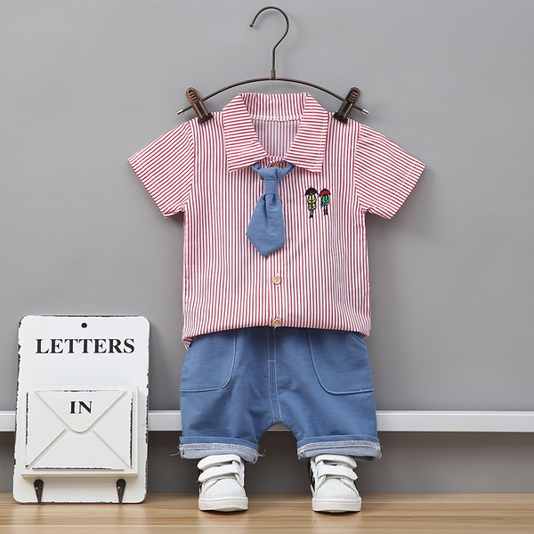 Gyerekkészlet fiúknak két részes mini applikációval több színben