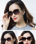 Κομψά γυναικεία γυαλιά ηλίου με πέτρες σε διάφορα χρώματα