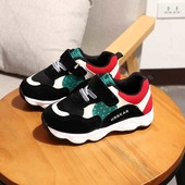 Παιδικά αθλητικά παπούτσια με παχιά σόλα για αγόρια και κορίτσια σε διαφορετικά χρώματα