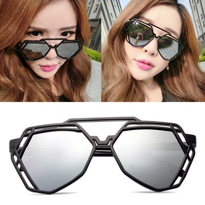 Γυναικεία γυαλιά  με ενδιαφέρον πλαίσιο σε διάφορα χρώματα