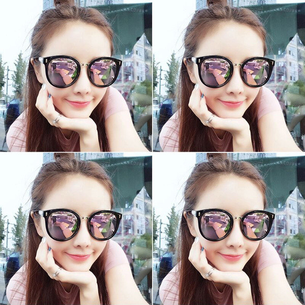 Ochelari de soare moderni de dama cu lentile ovale in mai multe culori