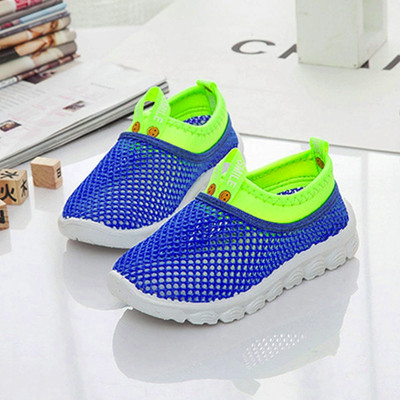 Детски ежедневни маратонки в различни свежи цветове за момичета и момчета