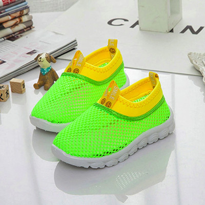 Детски ежедневни маратонки в различни свежи цветове за момичета и момчета