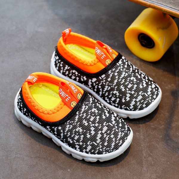 Детски ежедневни маратонки в различни свежи цветове за момичета и момчета