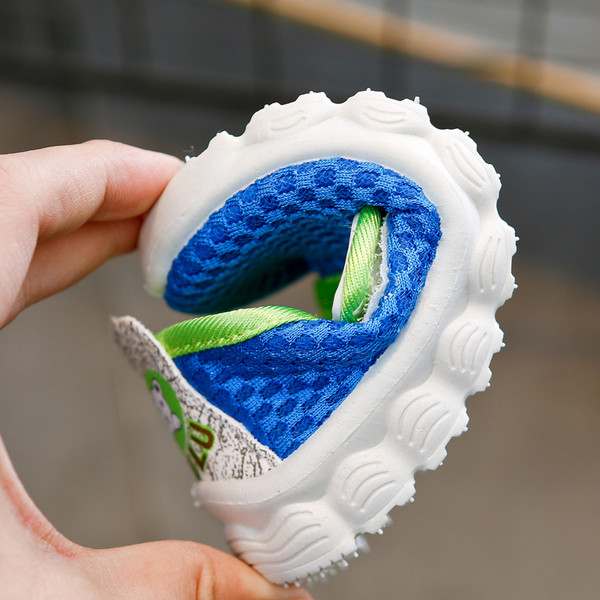 Детски ежедневни маратонки в различни свежи цветове за момичета и момчета