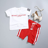 Napi gyerekkészlet fiúknak két részből, több színben