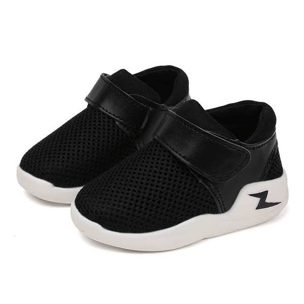 Modern gyerekcipő hálóval három színben lányoknak