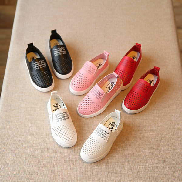 Adidasi copii pentru fete doua modele in patru culori