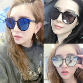 ÚJ modell HIT női napszemüveg tükörtükrözéssel, sok színben