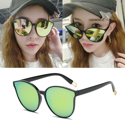 ÚJ modell HIT női napszemüveg tükörtükrözéssel, sok színben