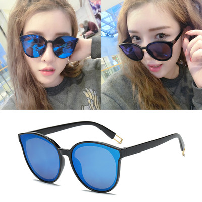 ÚJ modell HIT női napszemüveg tükörtükrözéssel, sok színben