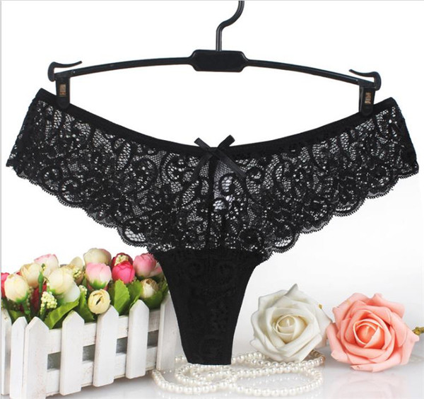 Női intim fehérnemű áttört csipkével - 5 színben