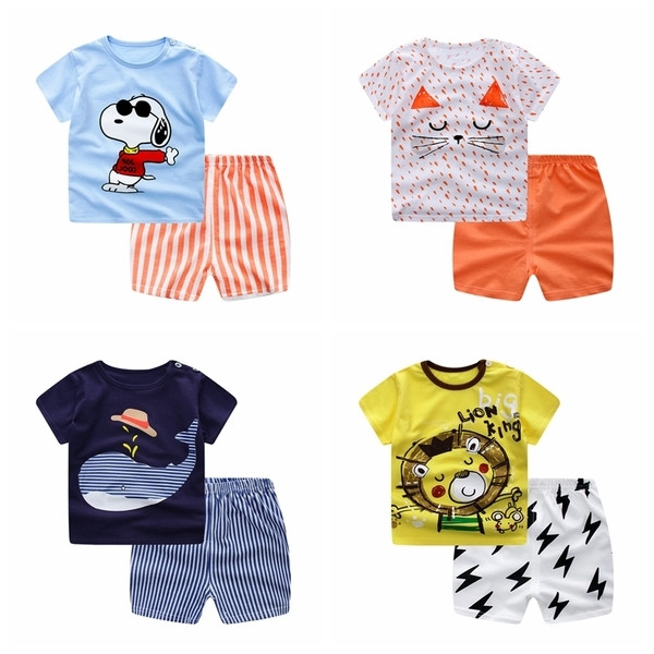 Napi szett fiúknak két részből áll, felrakással - többféle modellel