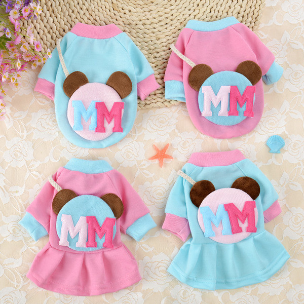 Kutyaruhák különböző színekben és mintákban