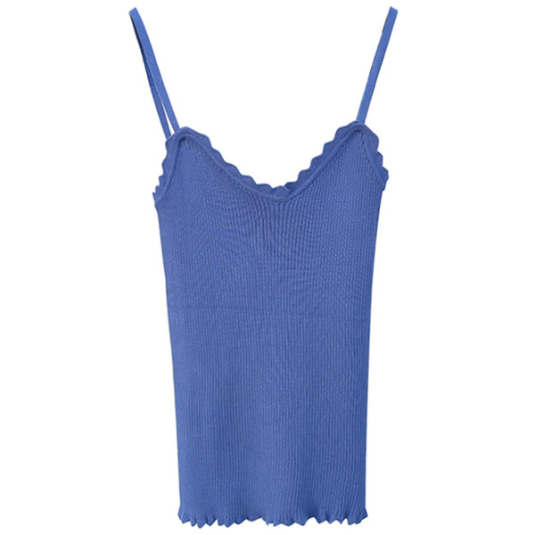 Egyszerű női felső több színben