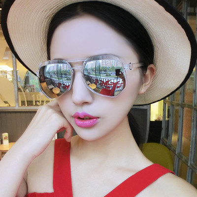Дамски ежедневни слънчеви очила с UV-защита в няколко цвята