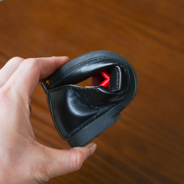 Pantofi copii eleganti pentru fete in trei culori cu panglica decorativa