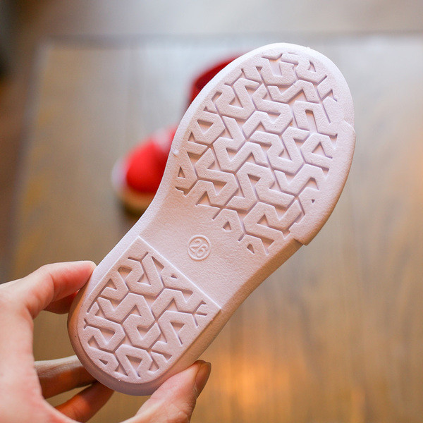 Cizme pentru copii cu talpă plată în două culori pentru fete potrivite pentru uzul zilnic