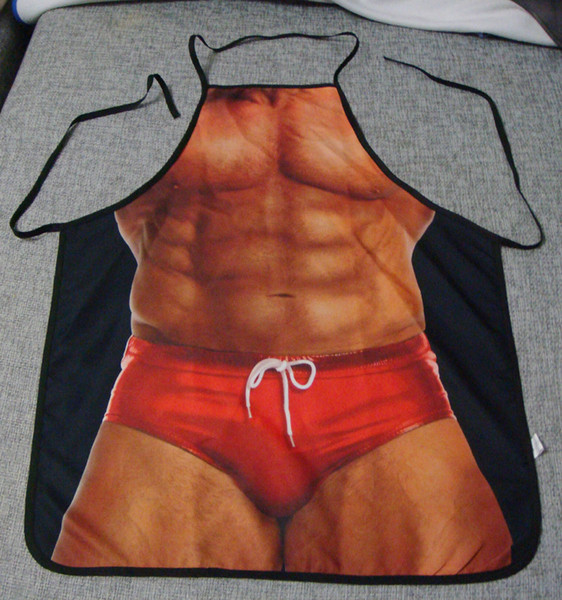 Sort de gatit cu efect 3D (corp masculin)