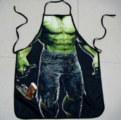 Ποδιά για μαγείρεμα με 3D εφαρμογή