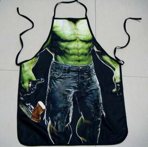 Ποδιά για μαγείρεμα με 3D εφαρμογή