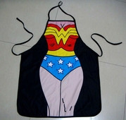 Főzőkötény 3D-s képpel