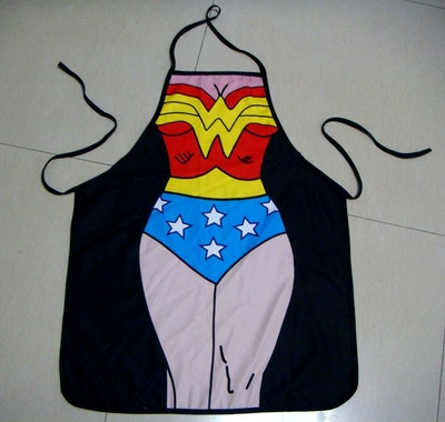 Főzőkötény 3D-s képpel