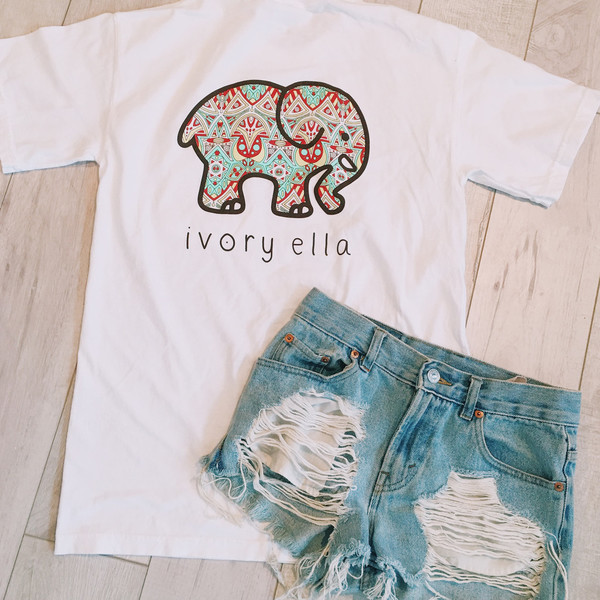 Lezser női póló hosszúkás szabással, színes rátéttel a hátán