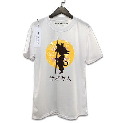 Καθημερινή ανδρική μπλούζα με έγχρωμη εκτύπωση