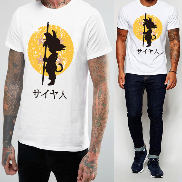 Καθημερινή ανδρική μπλούζα με έγχρωμη εκτύπωση