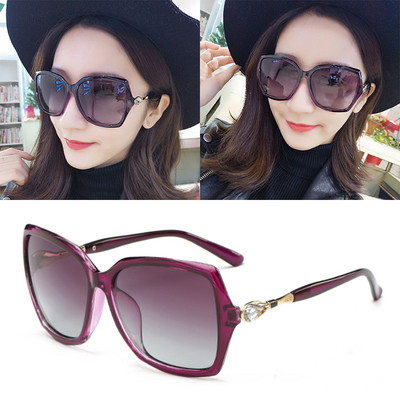 Σύγχρονα γυναικεία γυαλιά ηλίου με λεπτό πλαίσιο και διακοσμητική πέτρα σε διάφορα χρώματα