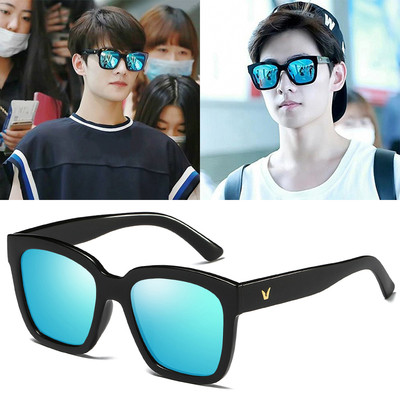 Κομψά ανδρικά γυαλιά ηλίου με προστασία UV σε διάφορα χρώματα