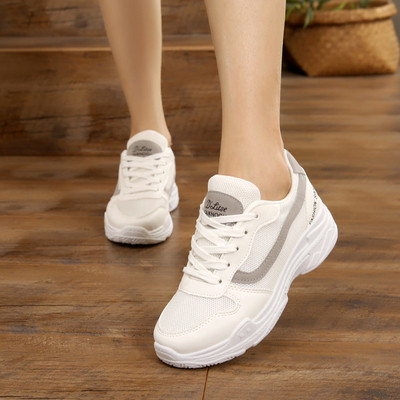 Καθημερινά αθλητικά παπούτσια για κορίτσια σε διαφορετικά χρώματα με δεσμούς