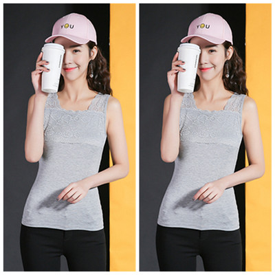 Aranyos női felső csipke díszítéssel friss színekben