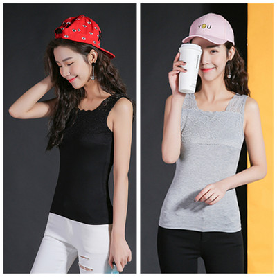 Aranyos női felső csipke díszítéssel friss színekben