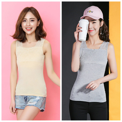 Aranyos női felső csipke díszítéssel friss színekben