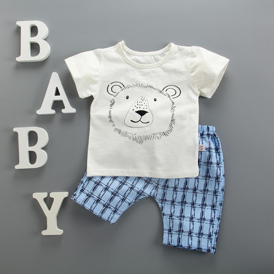 Παιδικό σετ για αγόρια με πολύχρωμες εφαρμογές