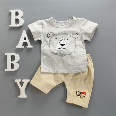 Παιδικό σετ για αγόρια με πολύχρωμες εφαρμογές