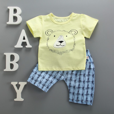 Παιδικό σετ για αγόρια με πολύχρωμες εφαρμογές